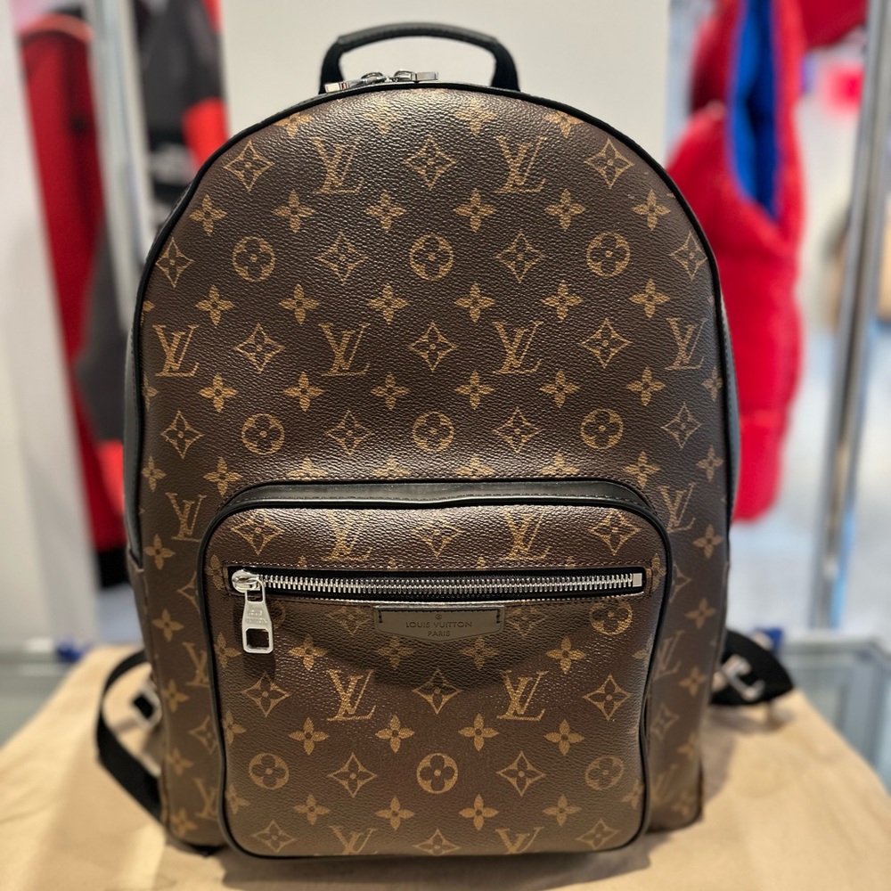 Louis Vuitton Josh Monogram Backpack - Gem